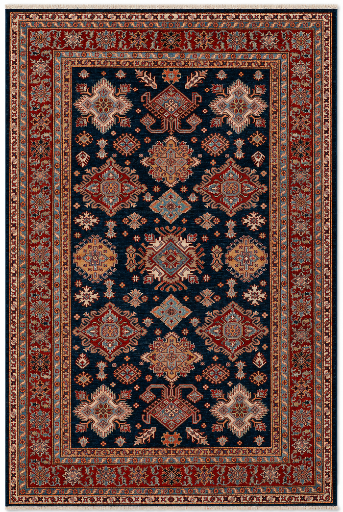 Kazak - Astral - 5.9 X 8.7 ft