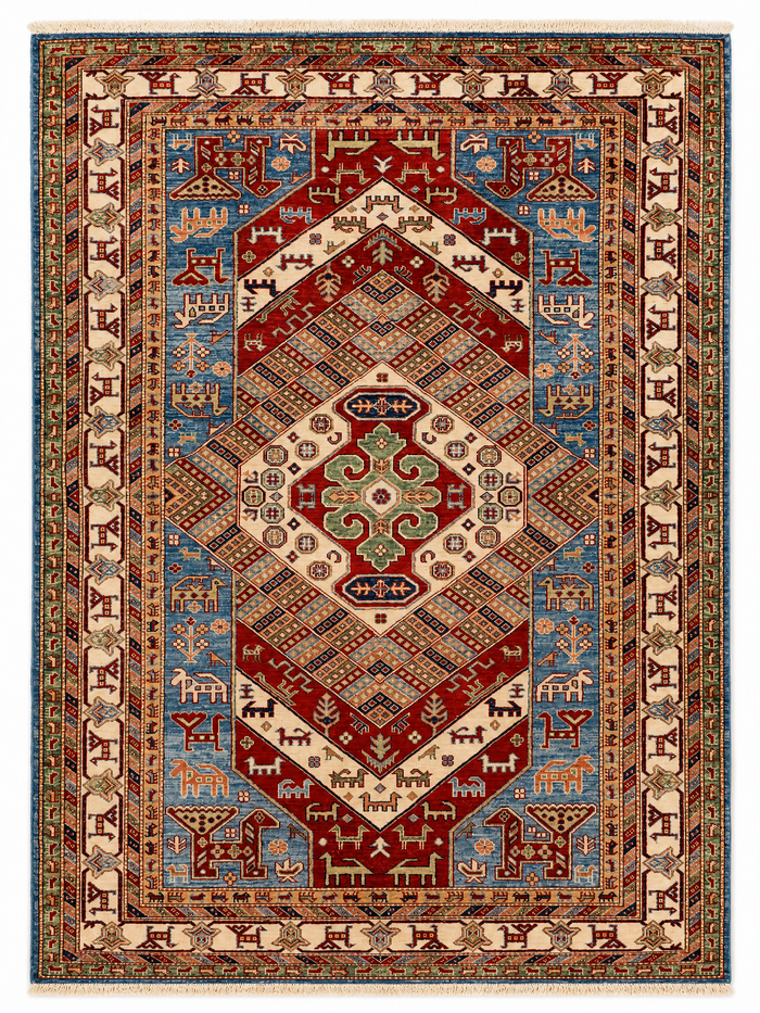 Kazak - Monolith - 5.6 X 7.8 ft