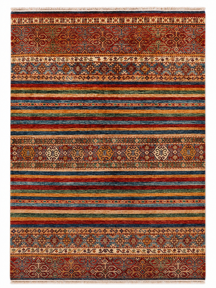 Khurjin - Rhythm - 5.4 X 8.9 ft
