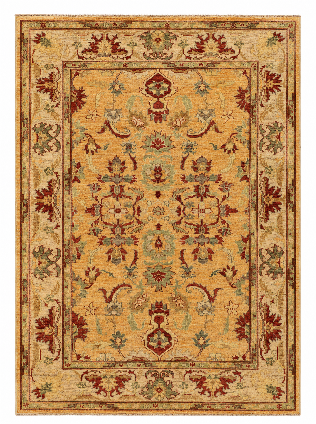 Agra - Florin - 5.8 X 7.9 ft