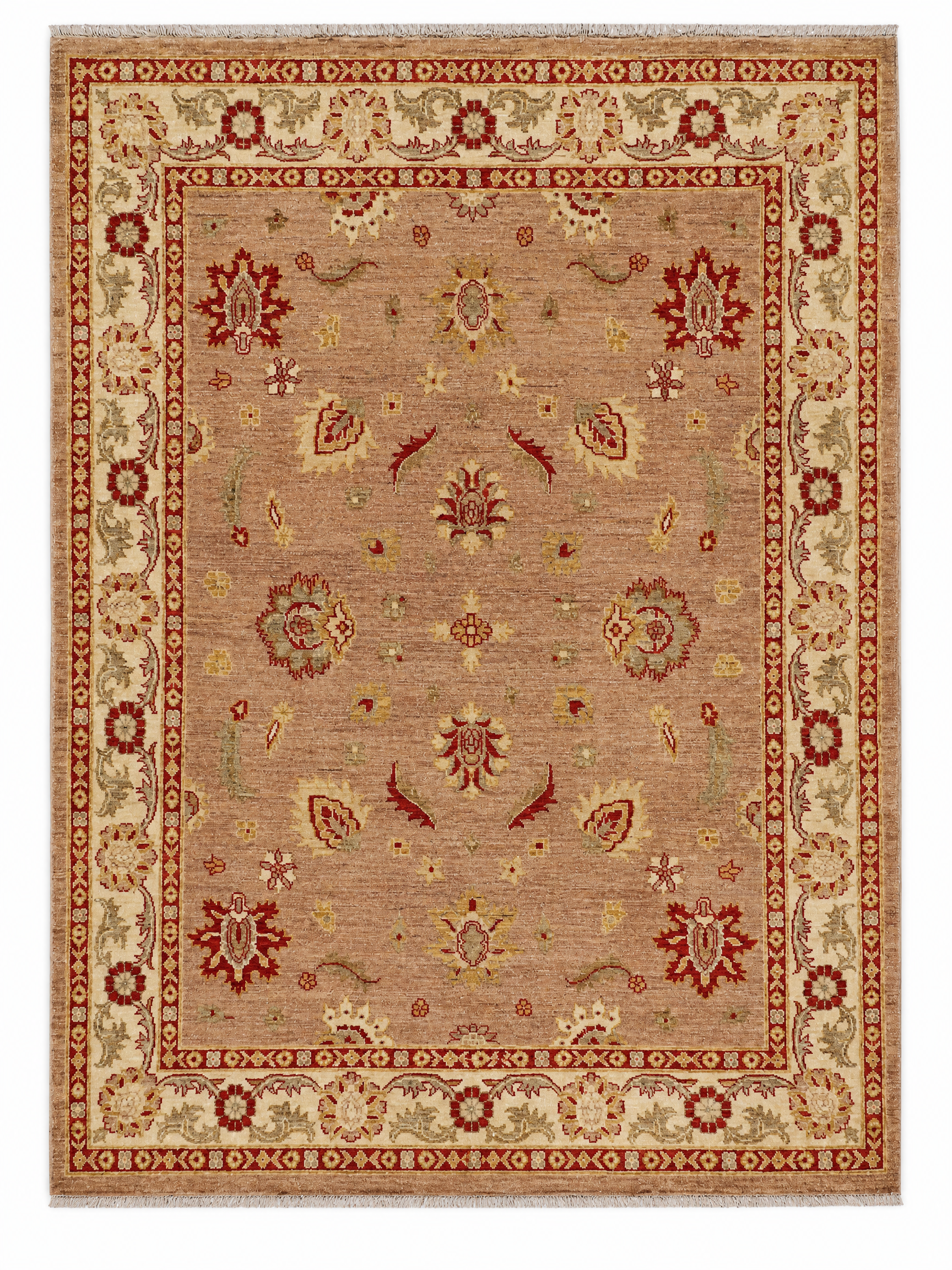 Agra - Florin - 4.9 X 6.6 ft