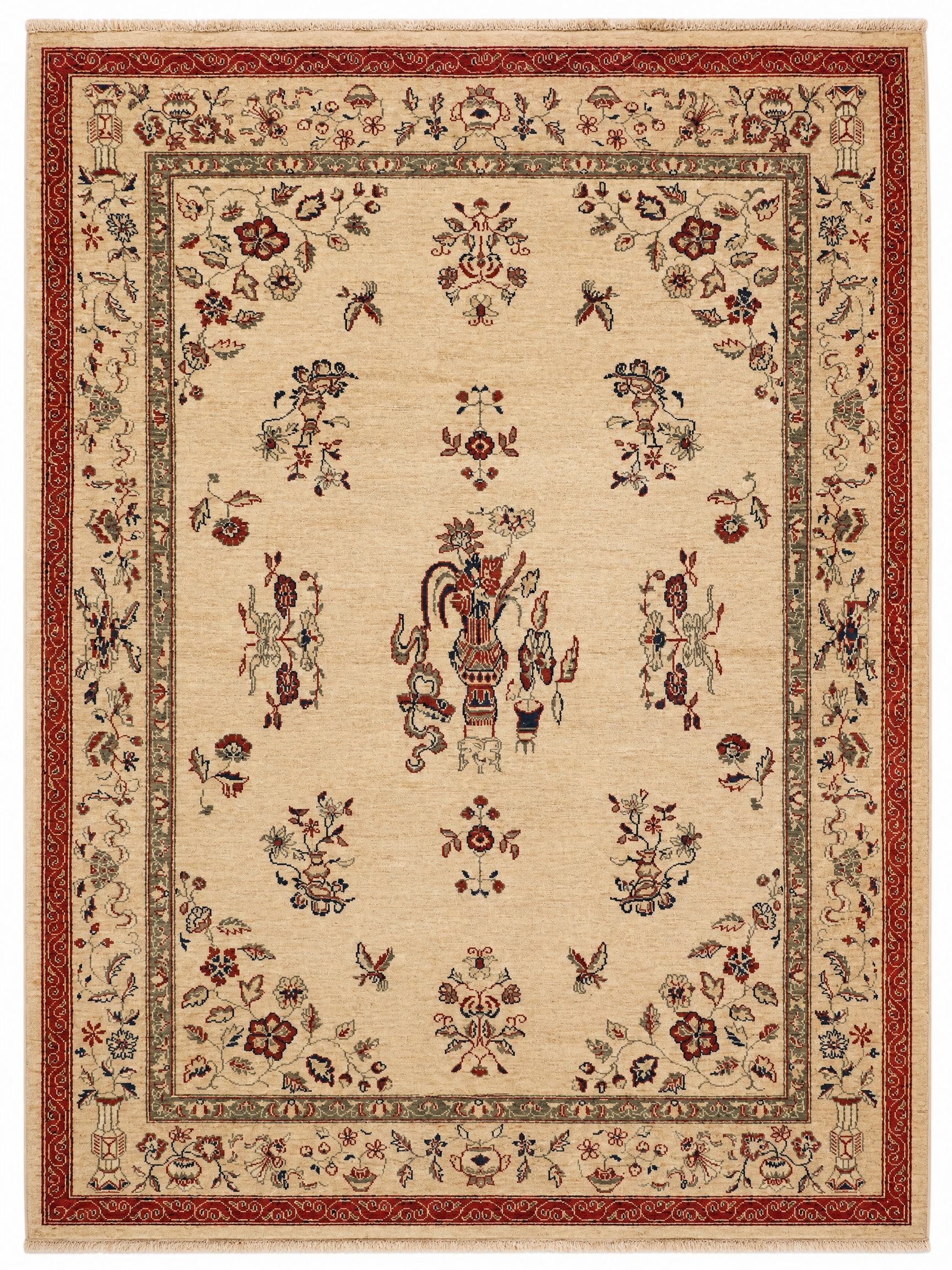 Agra - Florin - 6.5 X 8 ft