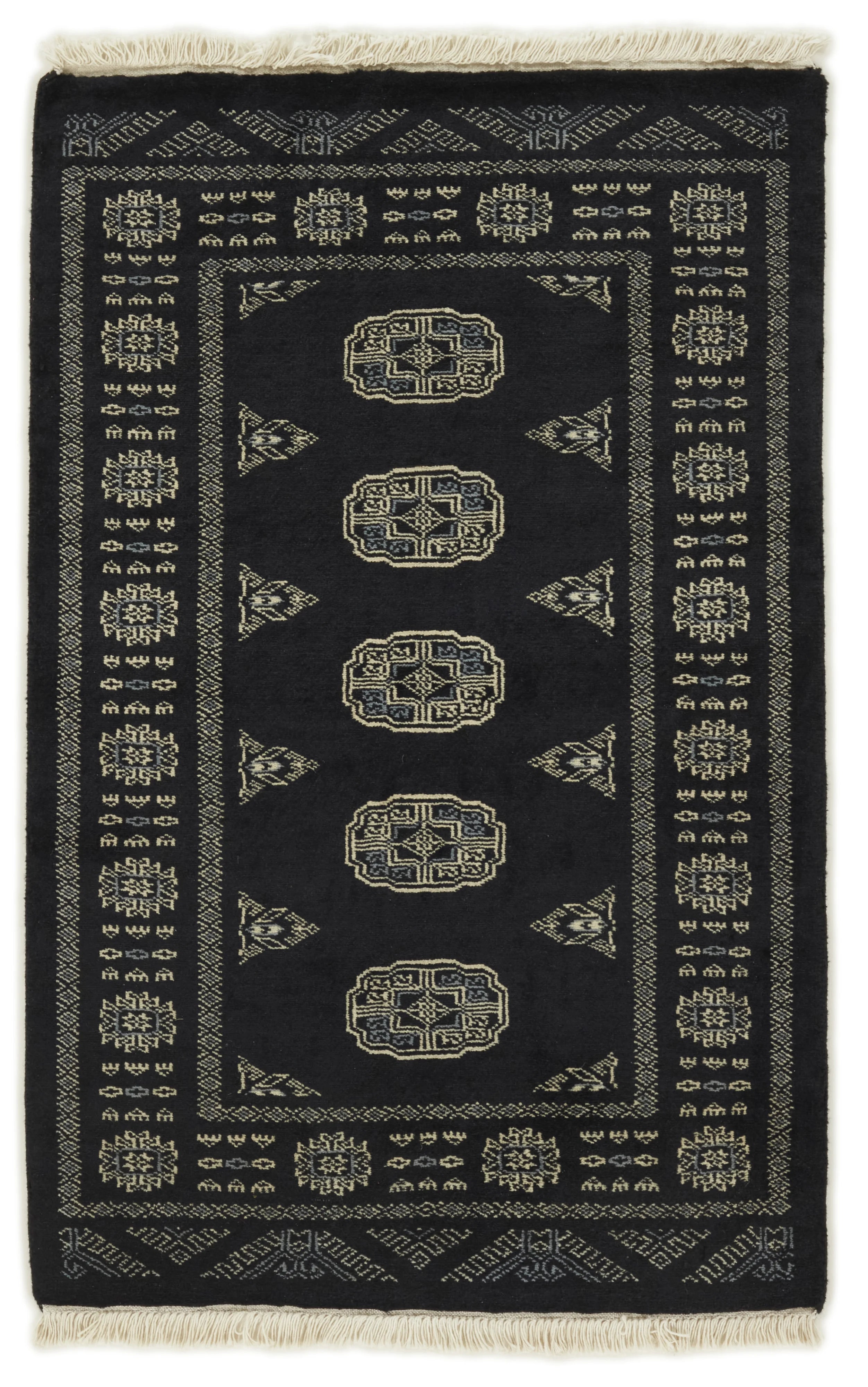 Bokhara - 3ply - 2.6 X 4 ft