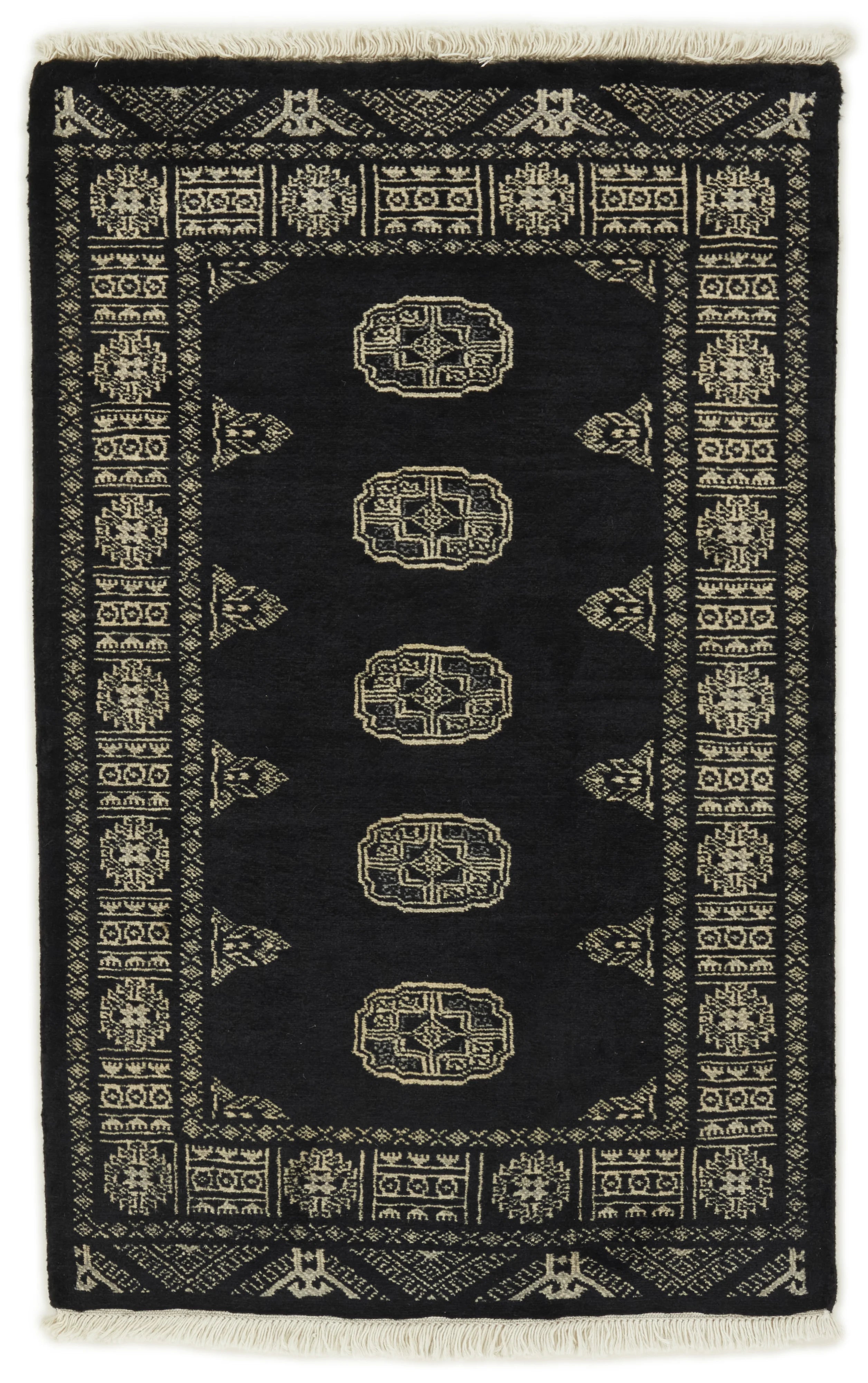 Bokhara - 3ply - 2.6 X 4 ft