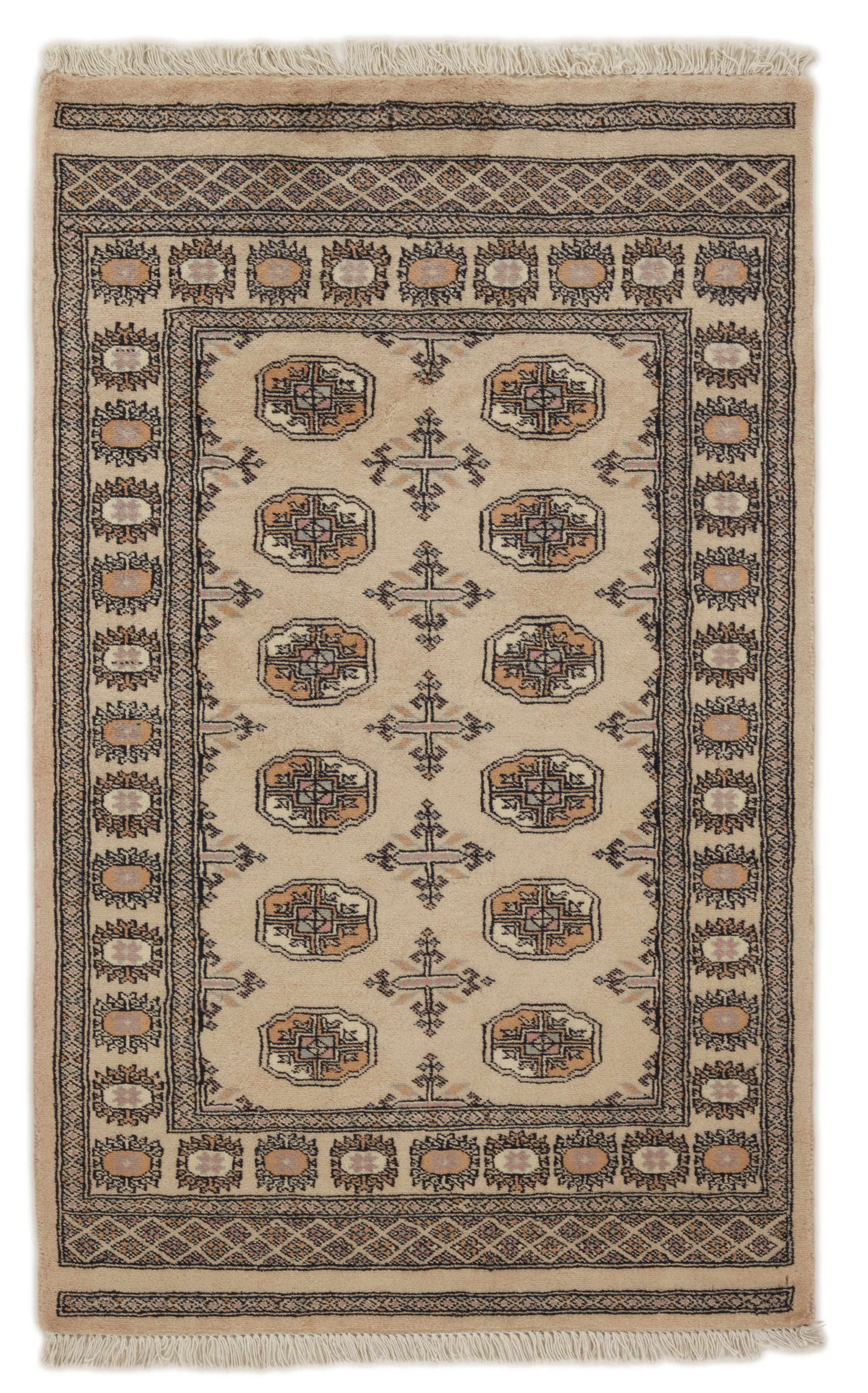 Bokhara - 3ply - 3.1 X 4.9 ft