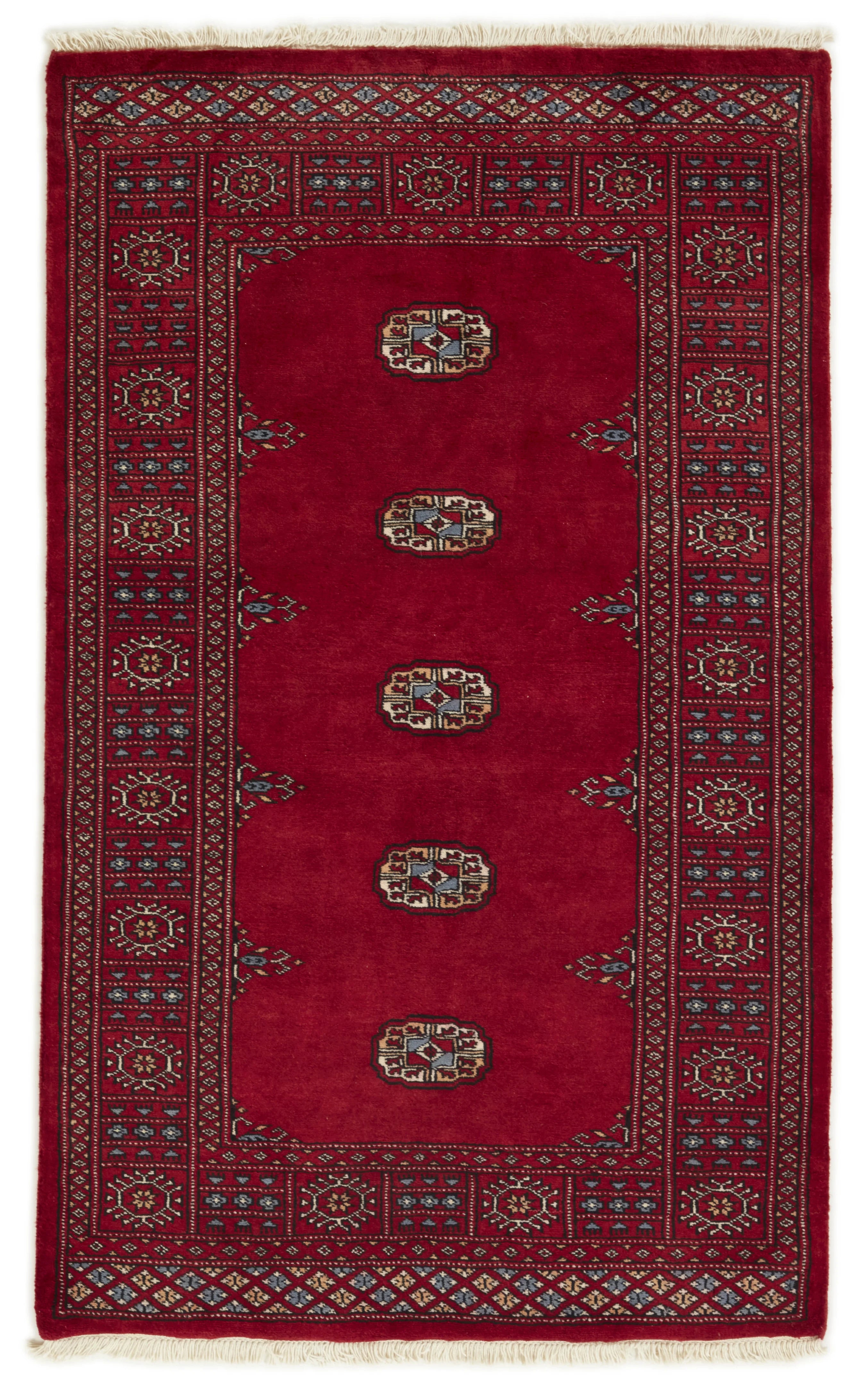 Bokhara - 3ply - 3.1 X 5.2 ft