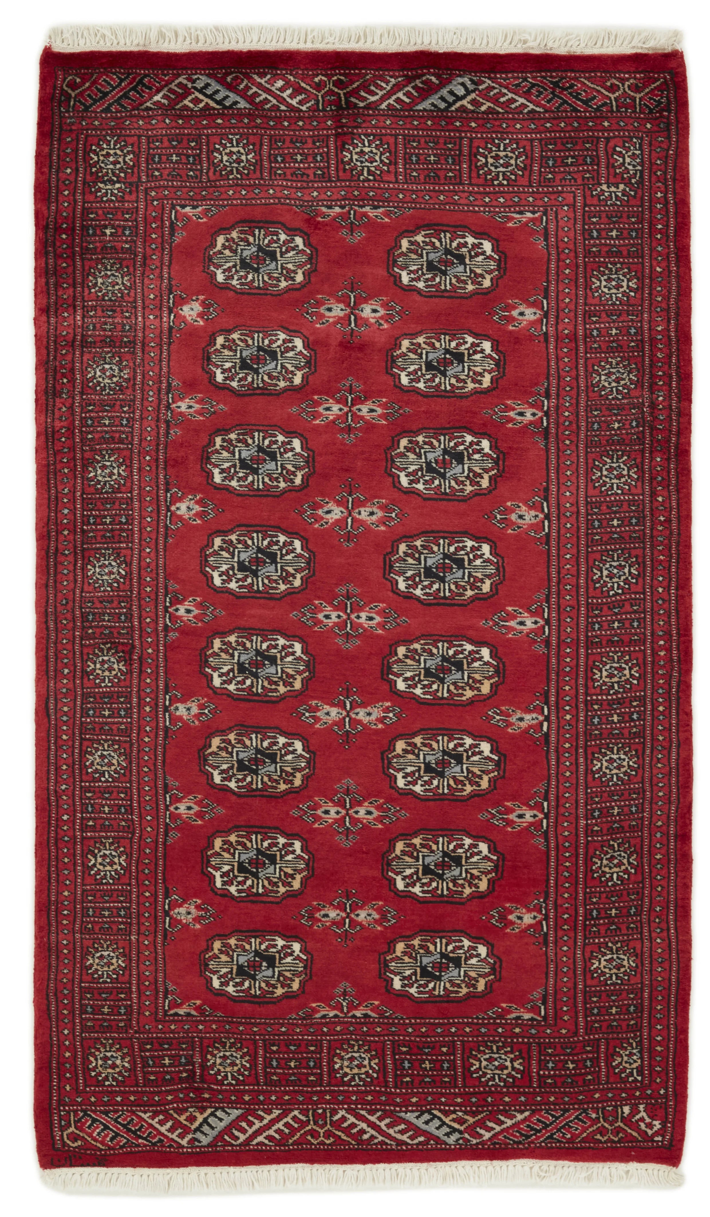 Bokhara - 3ply - 3.1 X 5.2 ft