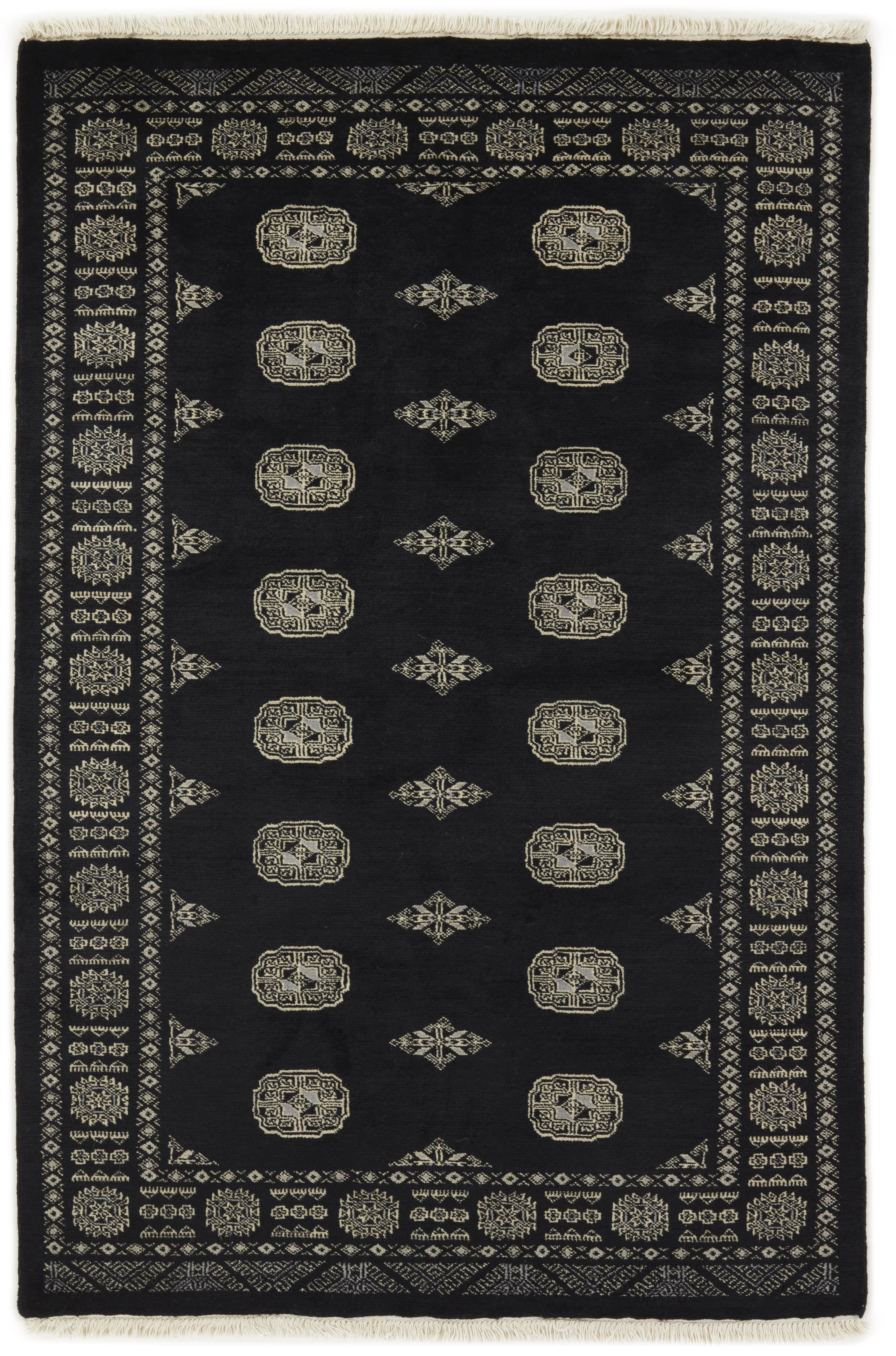 Bokhara - 3ply - 4.5 X 6.7 ft