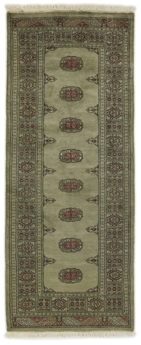 Bokhara Gul Runner 3-ply