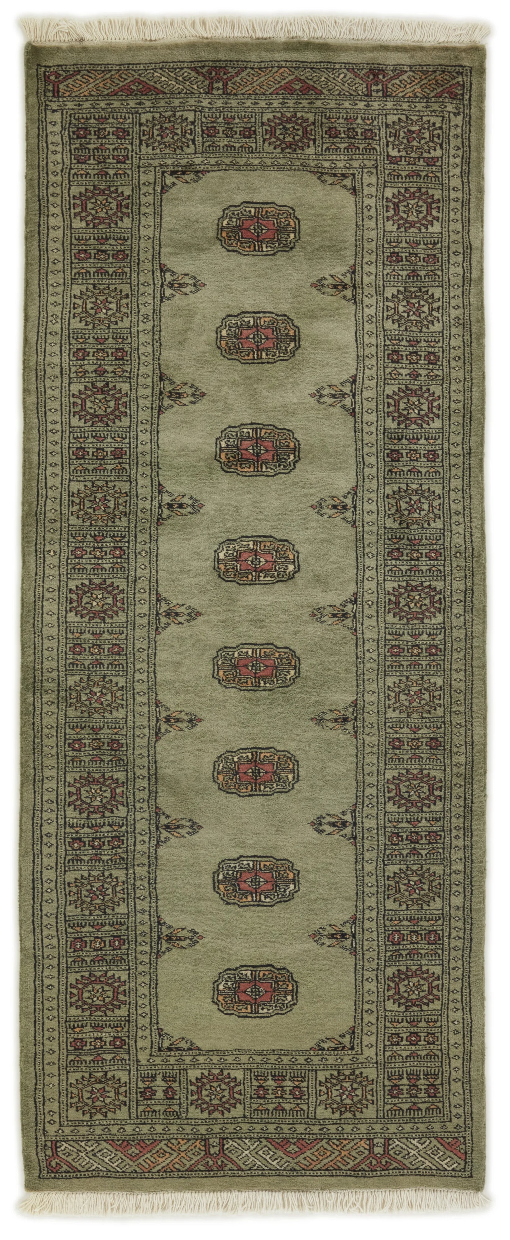 Bokhara - Runner - 3ply - 2.6 X 6.4 ft
