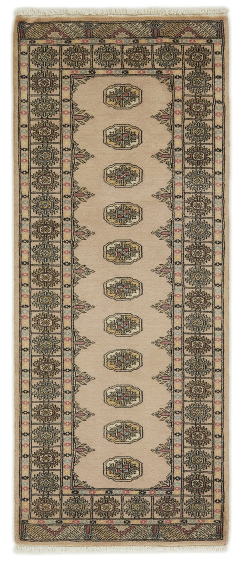 Bokhara Gul Runner 3-ply