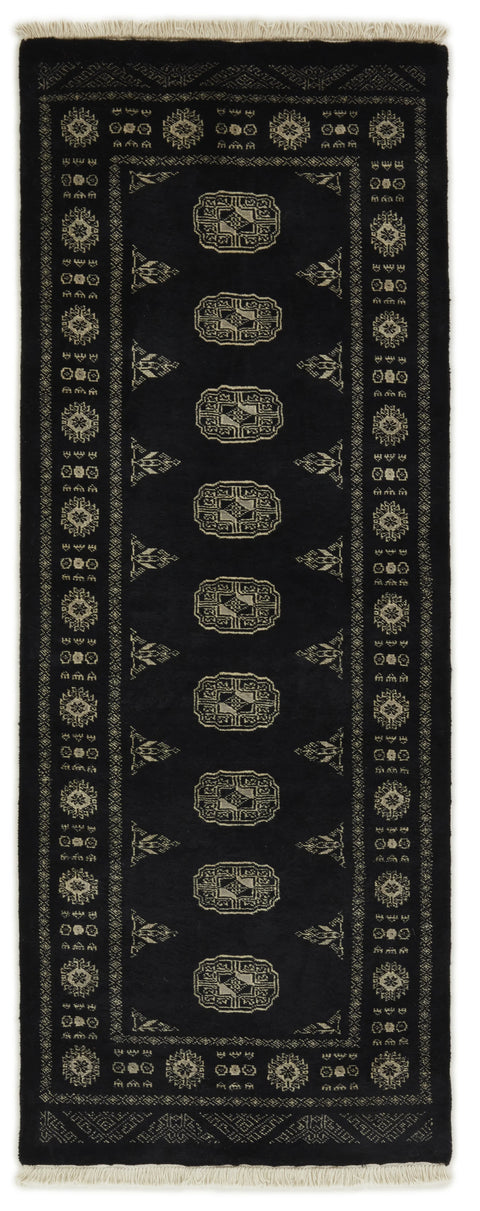 Bokhara Gul Runner 3-ply