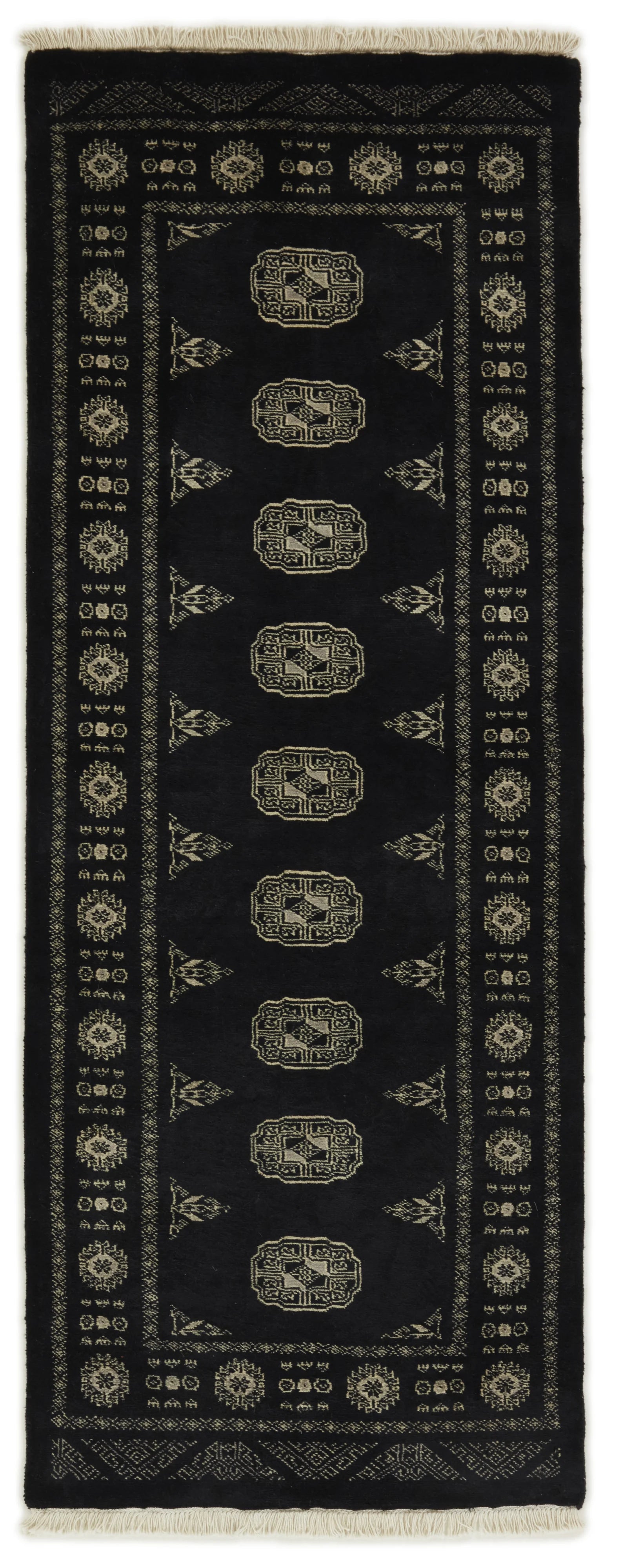 Bokhara - Runner - 3ply - 2.6 X 6.7 ft