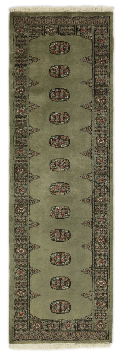 Bokhara Gul Runner 3-ply