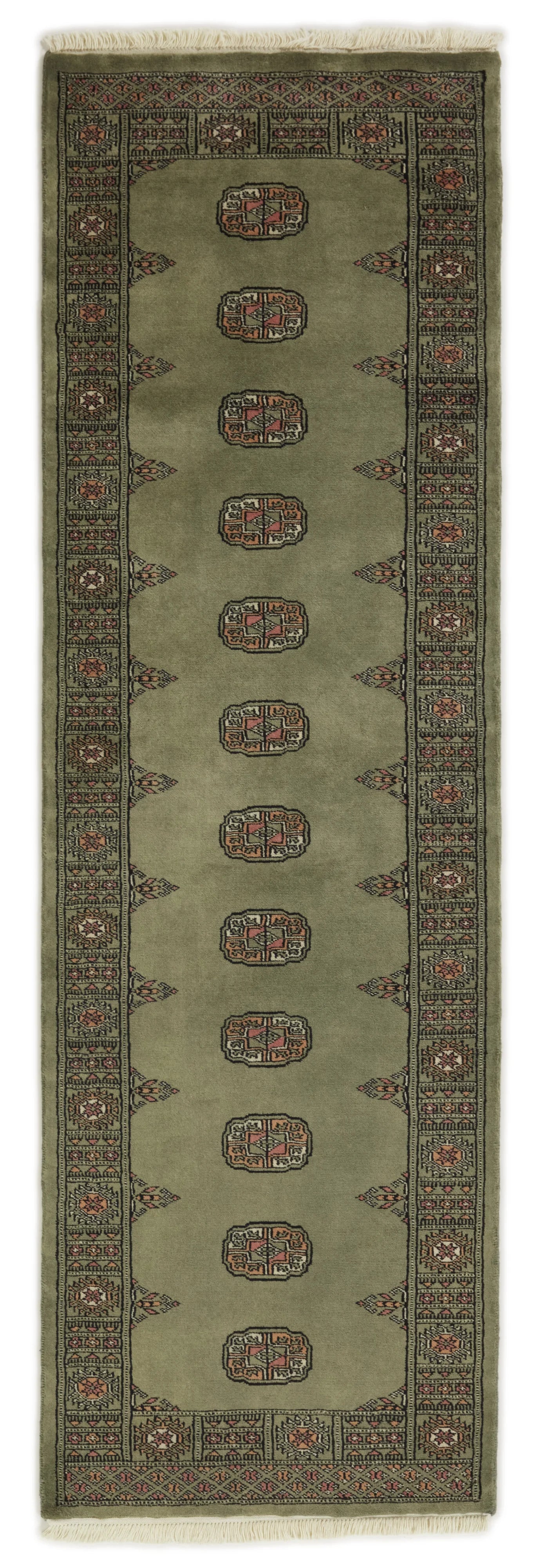 Bokhara - Runner - 3ply - 2.5 X 7.9 ft