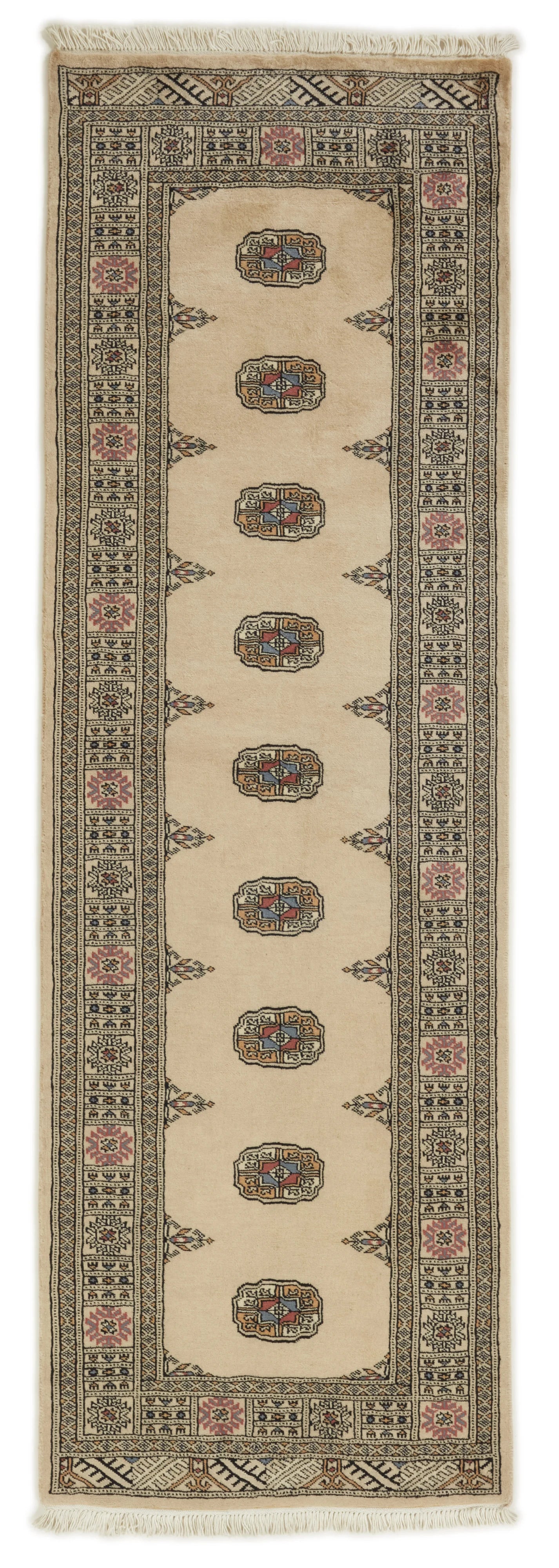 Bokhara - Runner - 3ply - 2.6 X 8.1 ft