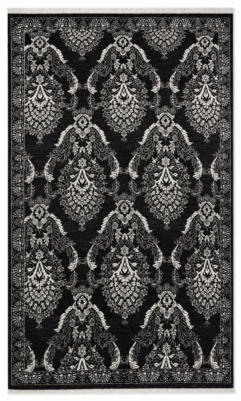 Damask - 5 X 8.3 ft