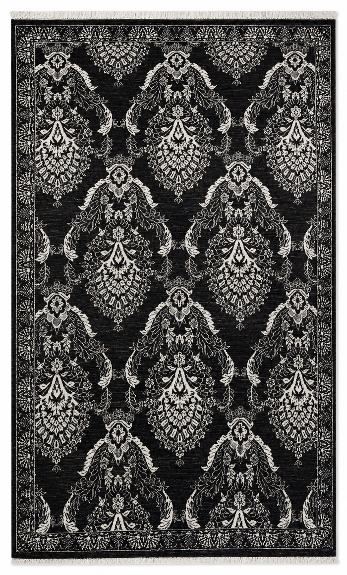 Damask - 5 X 8.3 ft