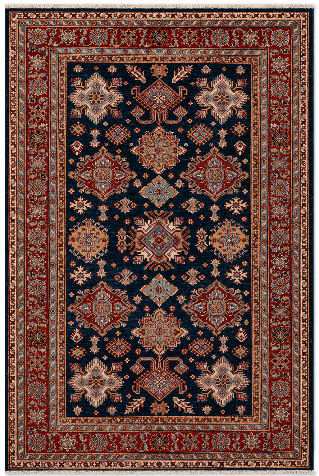 Kazak - Astral - 5.9 X 8.7 ft