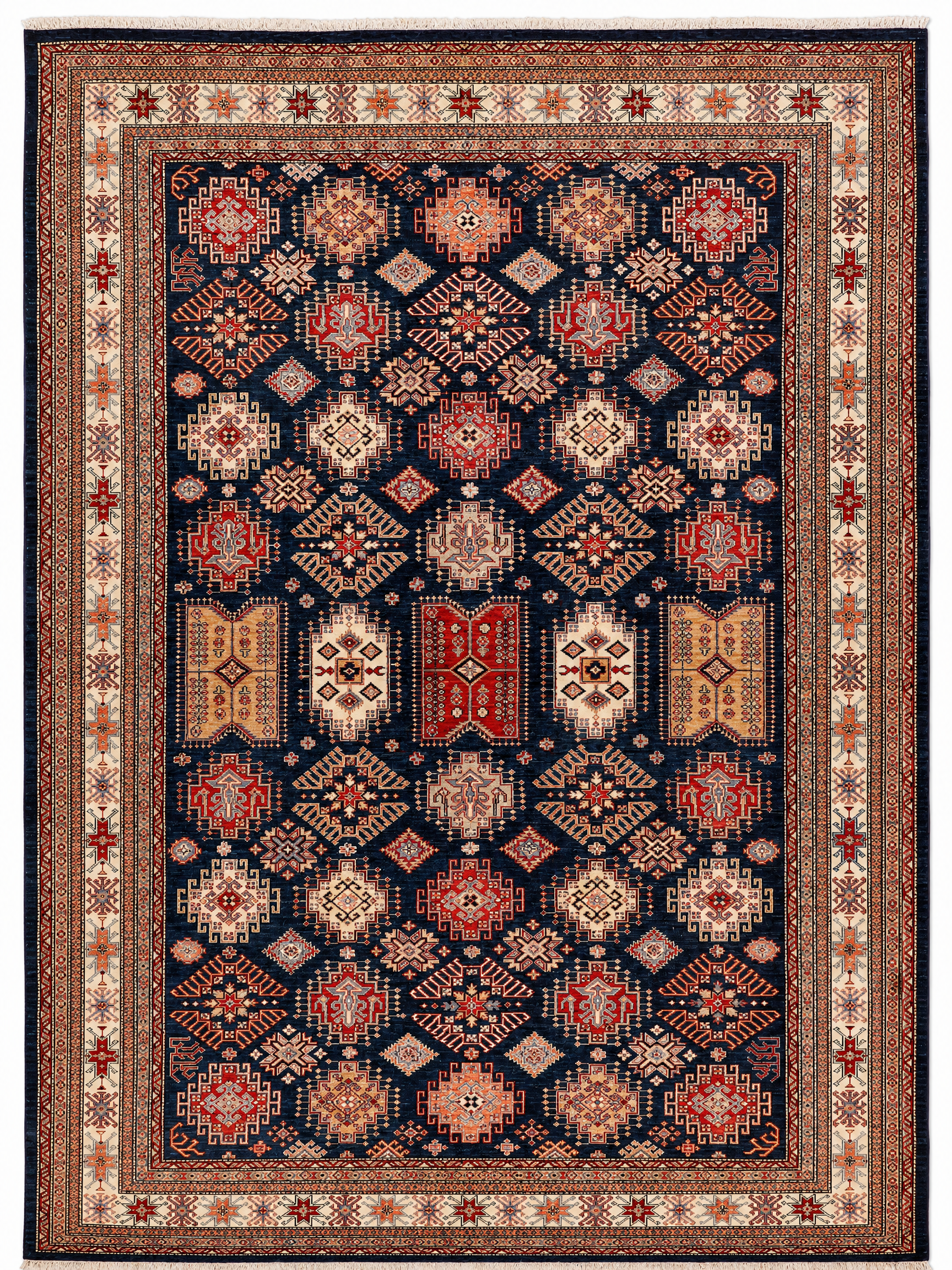 Kazak - Astral - 9 X 12.5 ft*