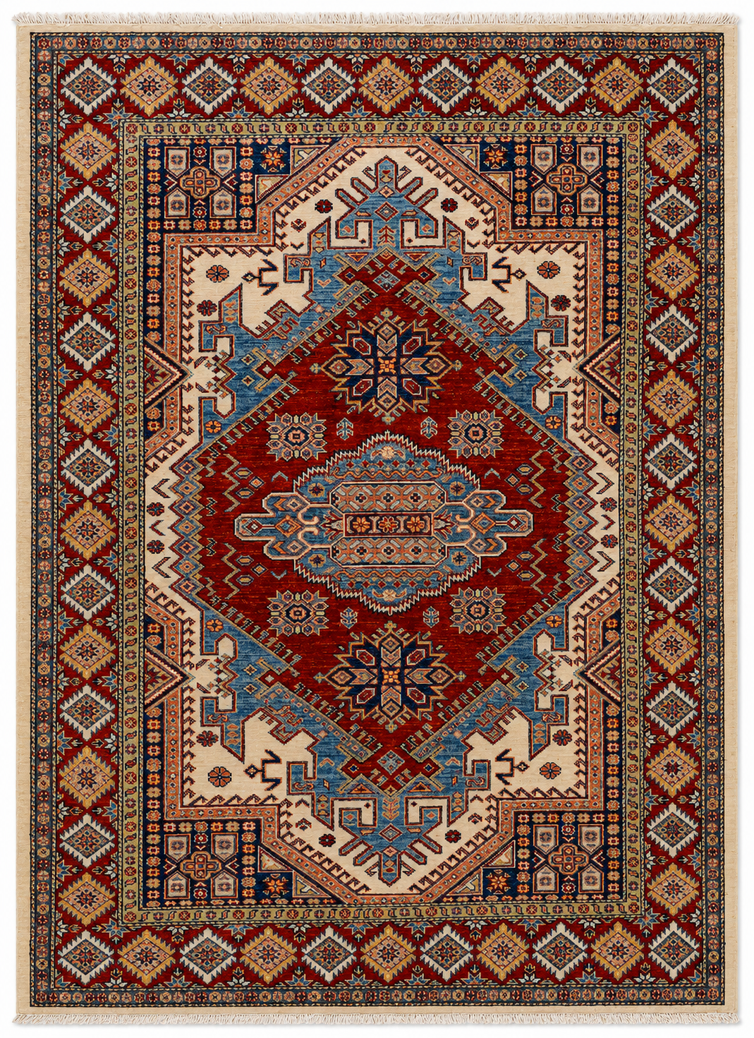 Kazak - Monolith - 5 X 6.8 ft