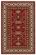 Kazak - Vector - 3.9 X 5.9 ft