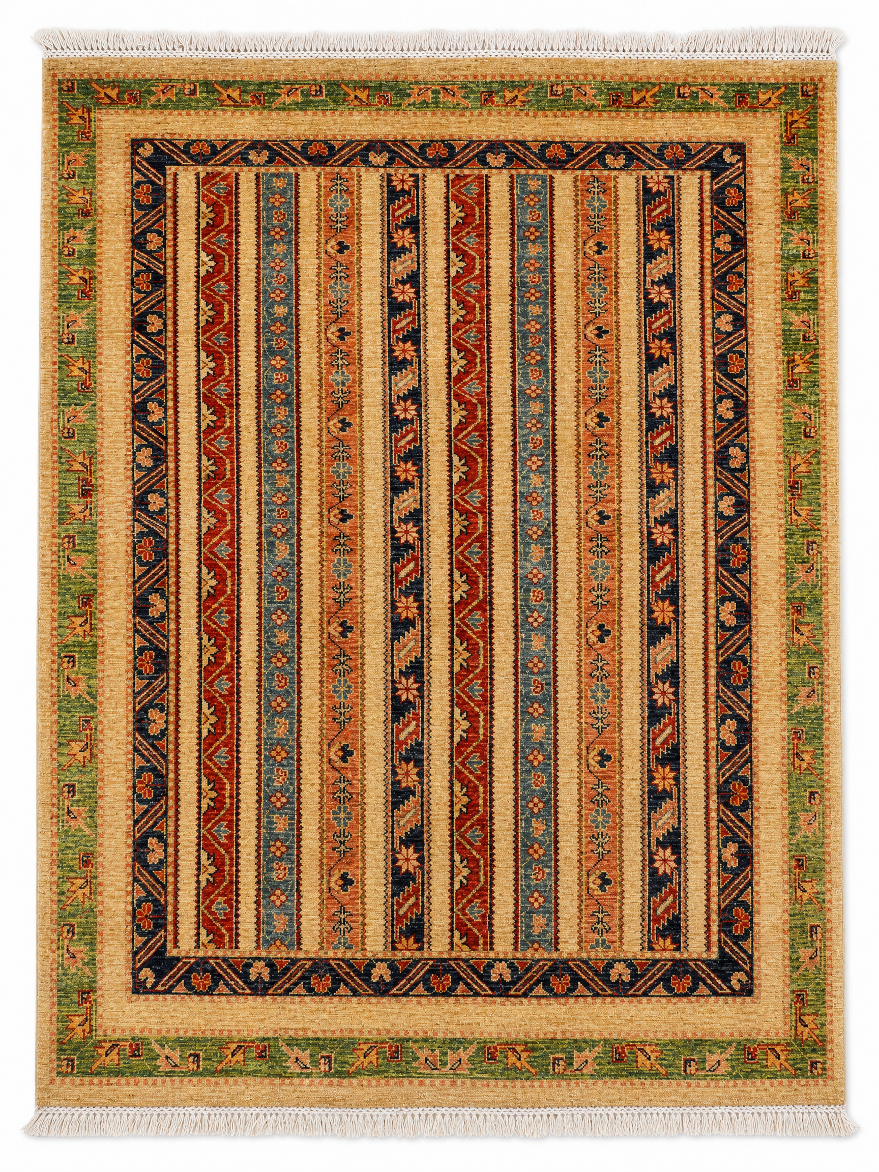 Khurjin - Caravan - 4.9 X 6.7 ft