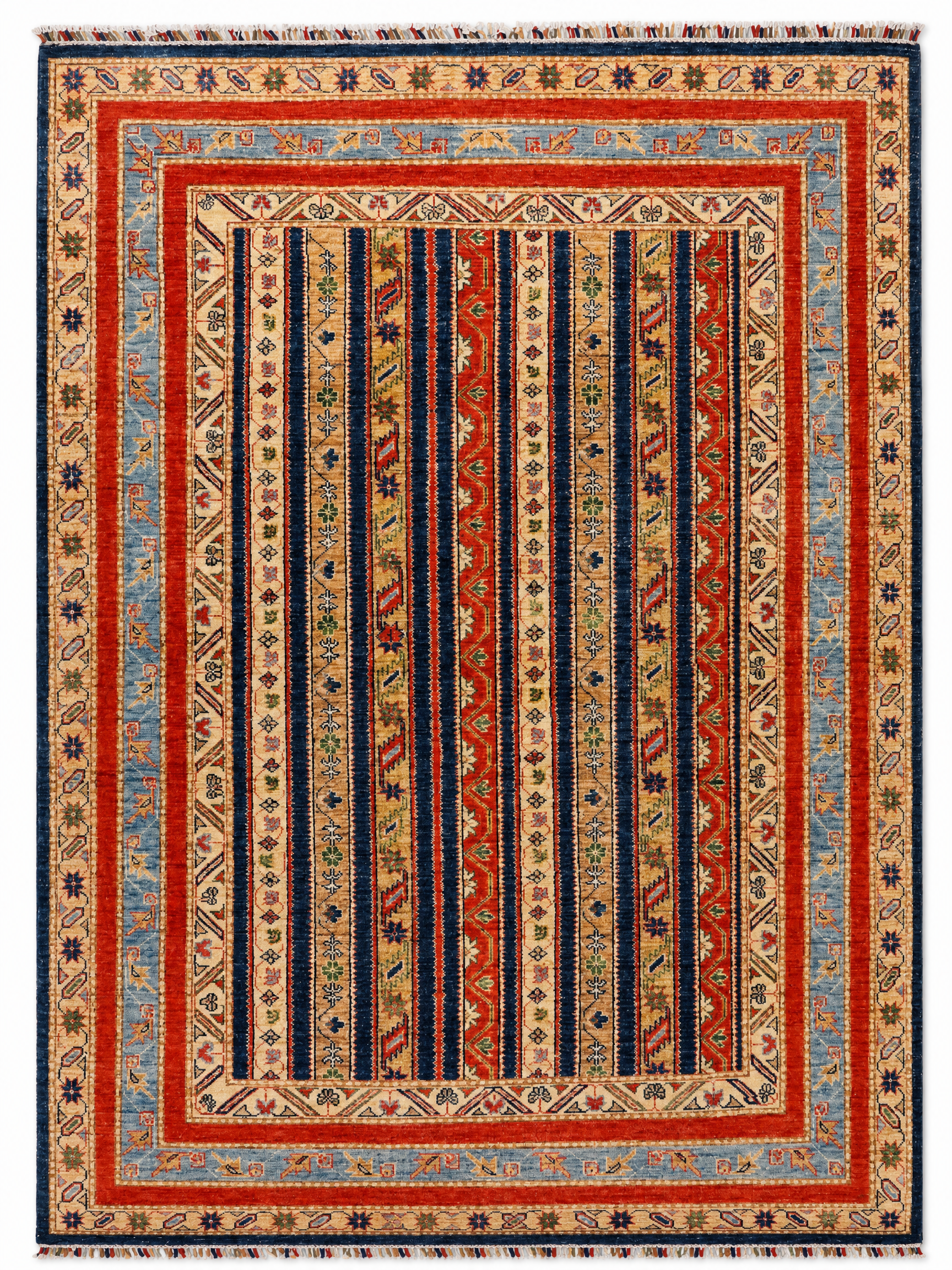 Khurjin -  Caravan - 5.8 X 7.7 ft