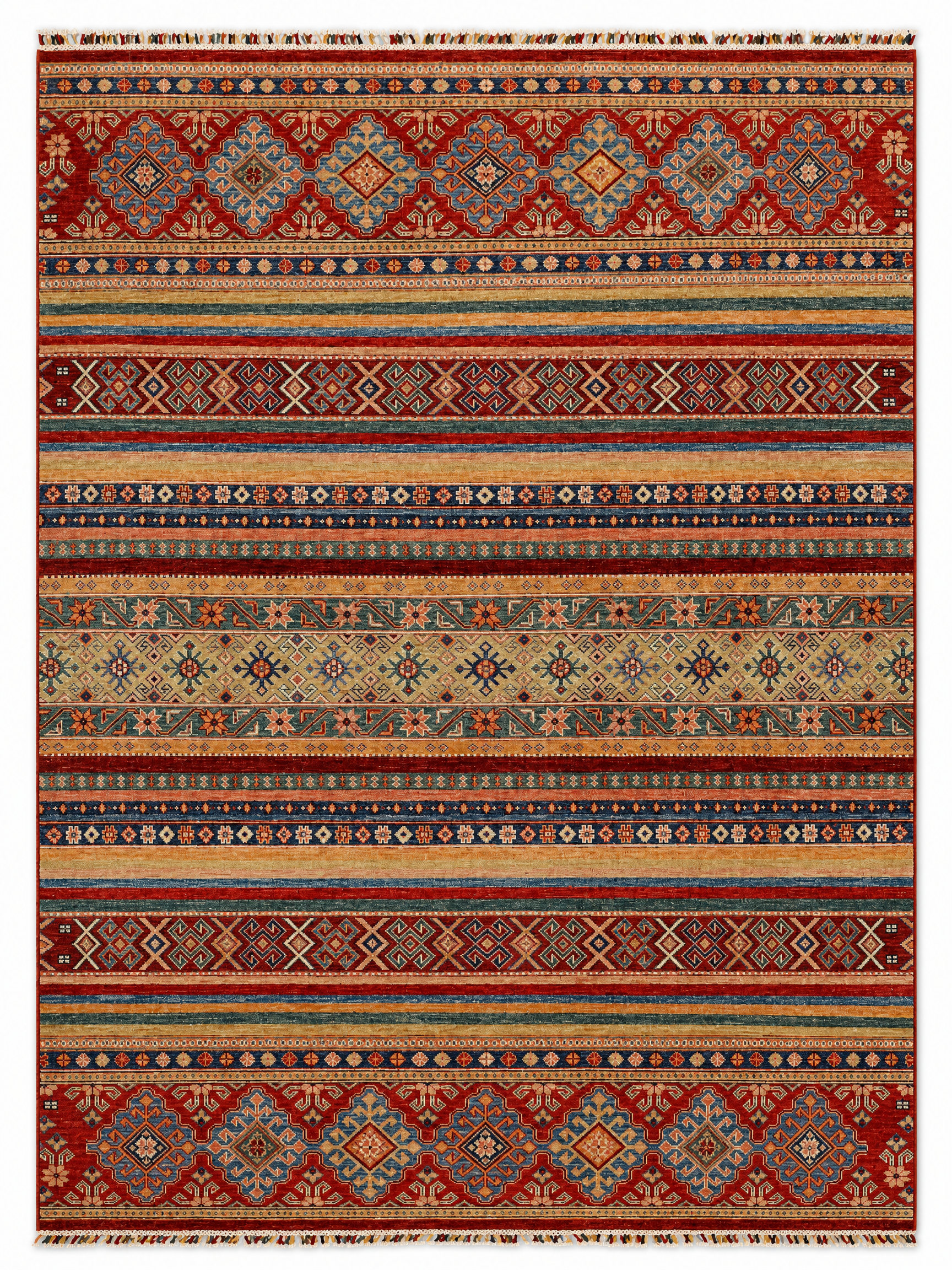 Khurjin - Rhythm- 5.3 X 7.5 ft