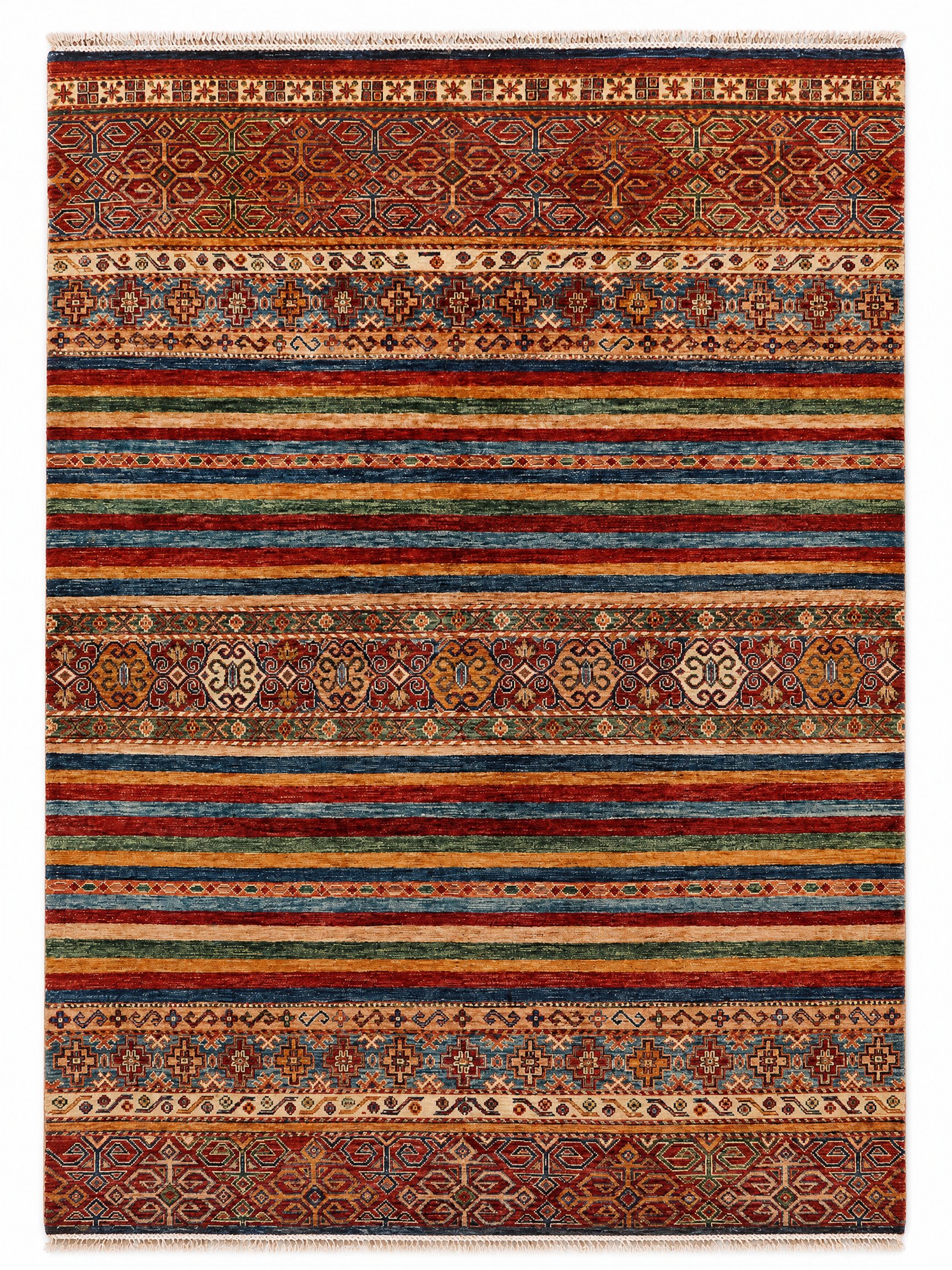 Khurjin - Rhythm - 5.4 X 8.9 ft