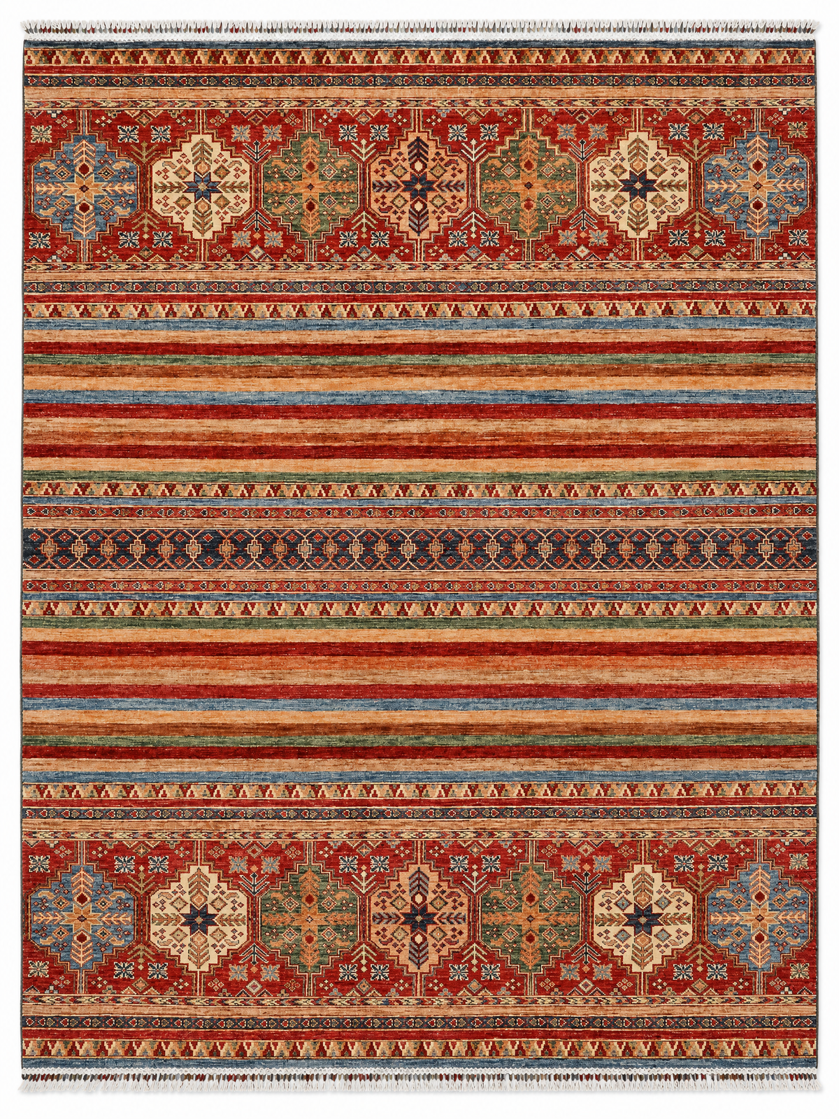 Khurjin - Rhythm - 5.7 X 7.3 ft