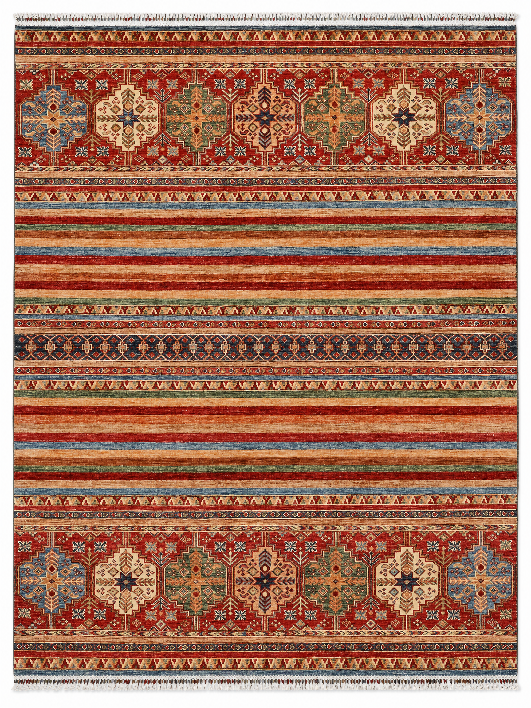 Khurjin - Rhythm - 5.7 X 7.3 ft