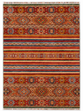 Khurjin - Rhythm - 5.7 X 7.7 ft