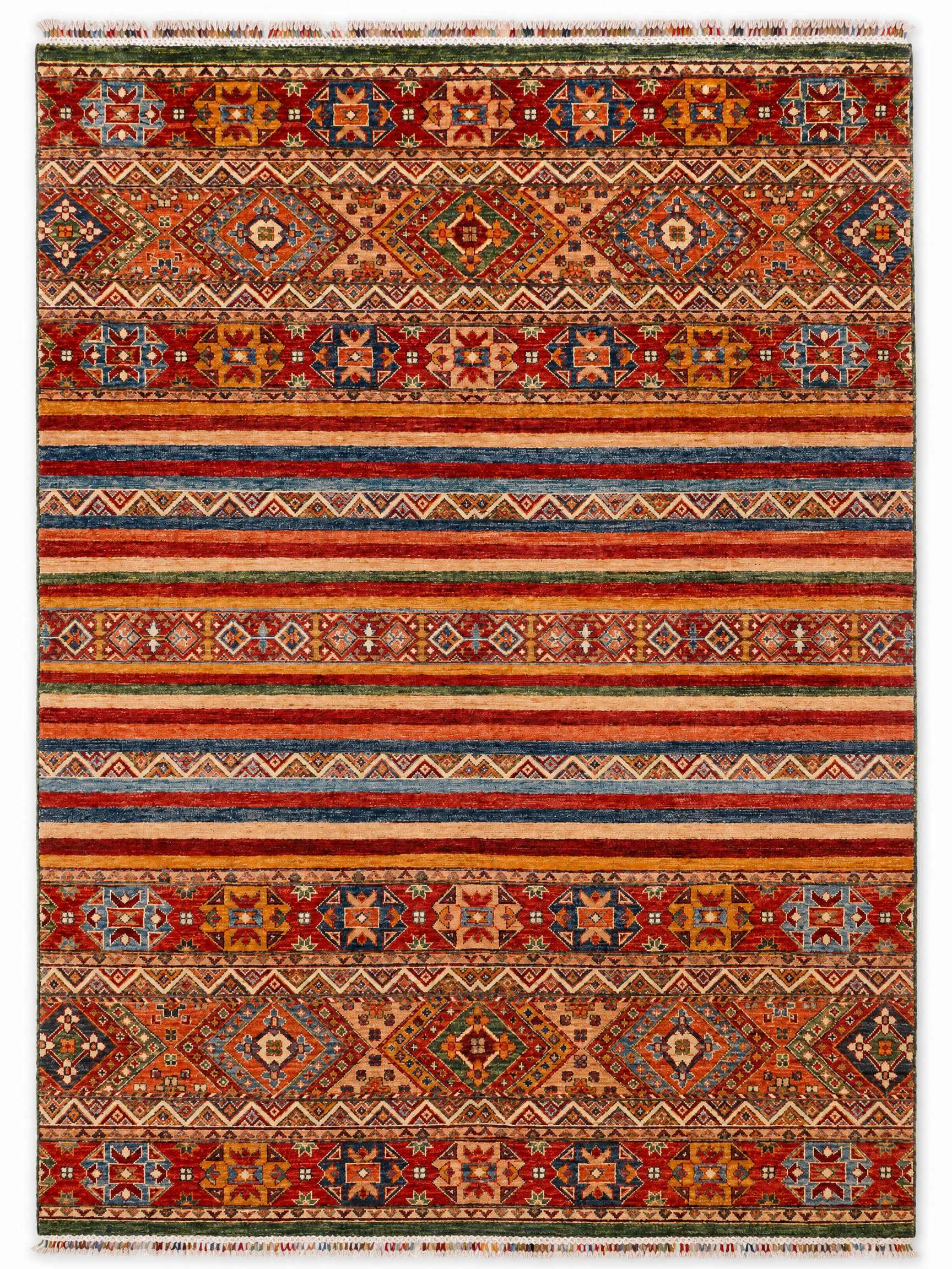Khurjin - Rhythm - 5.7 X 7.7 ft