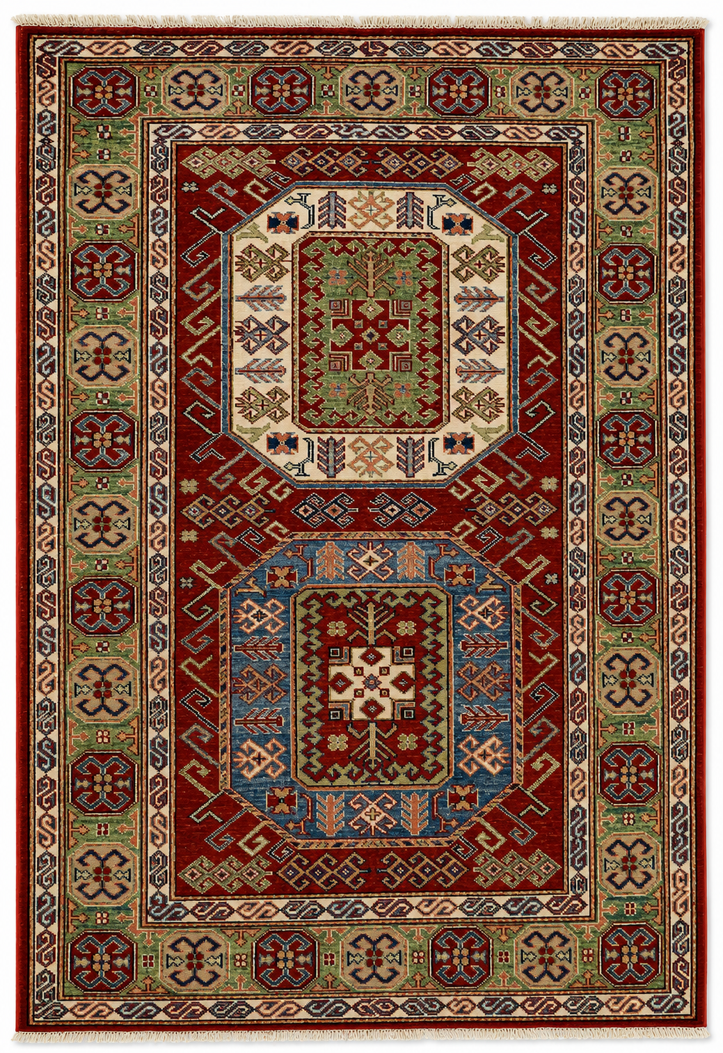 Mamluk - 3.9 x 5.7 ft
