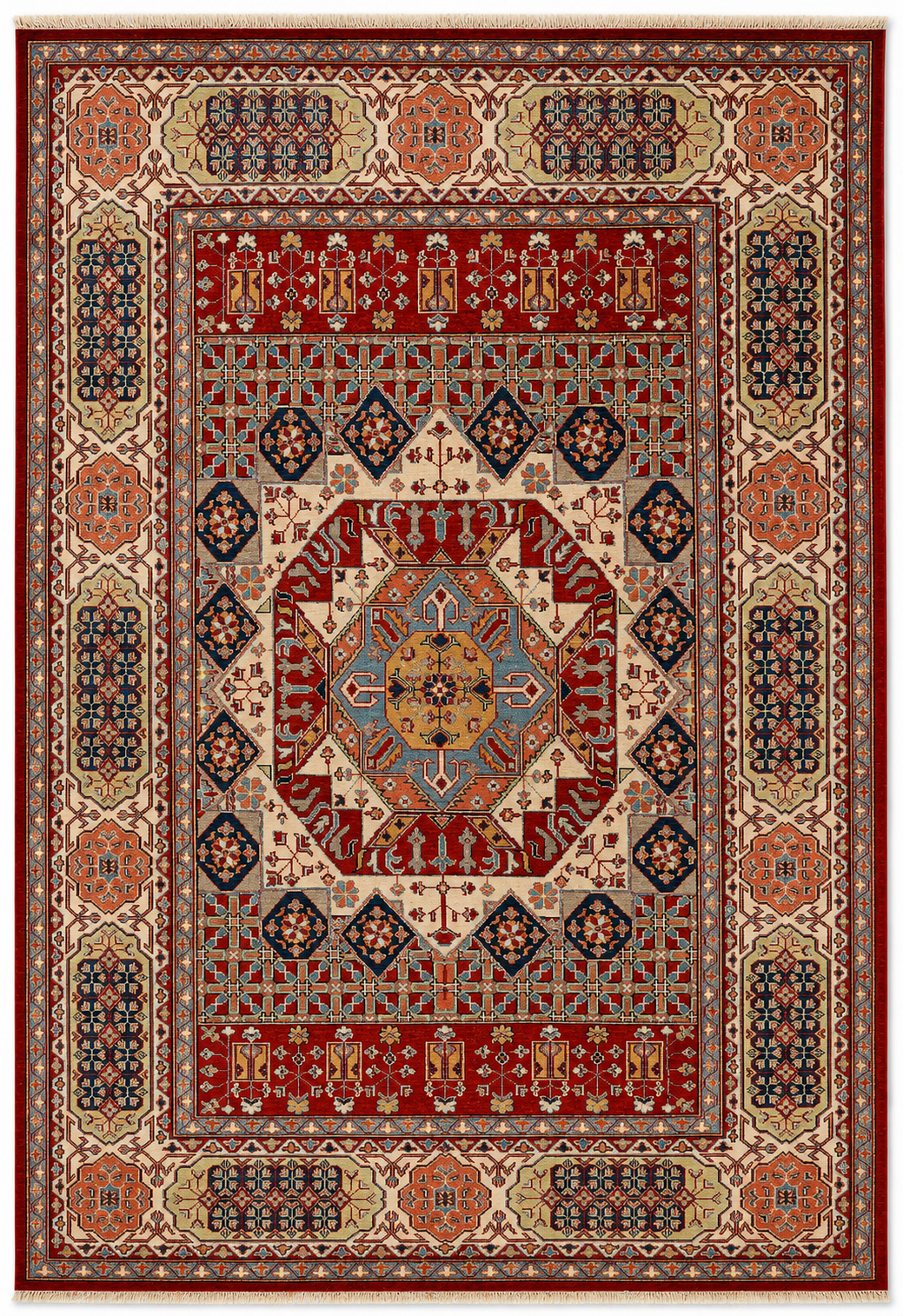 Mamluk - 5.8 X 8.5 ft