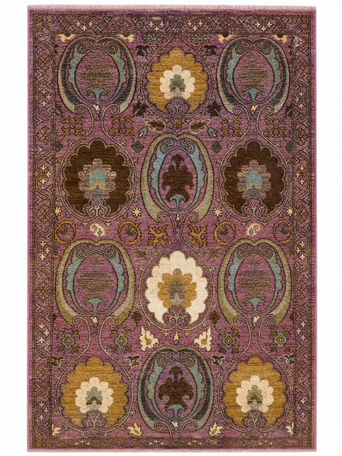 Khotan - 4 X 6.2 ft
