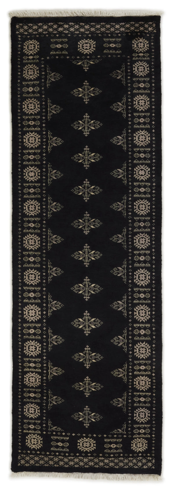 Bokhara Tekke - Runner - 3ply - 2.6 X 7.8 ft