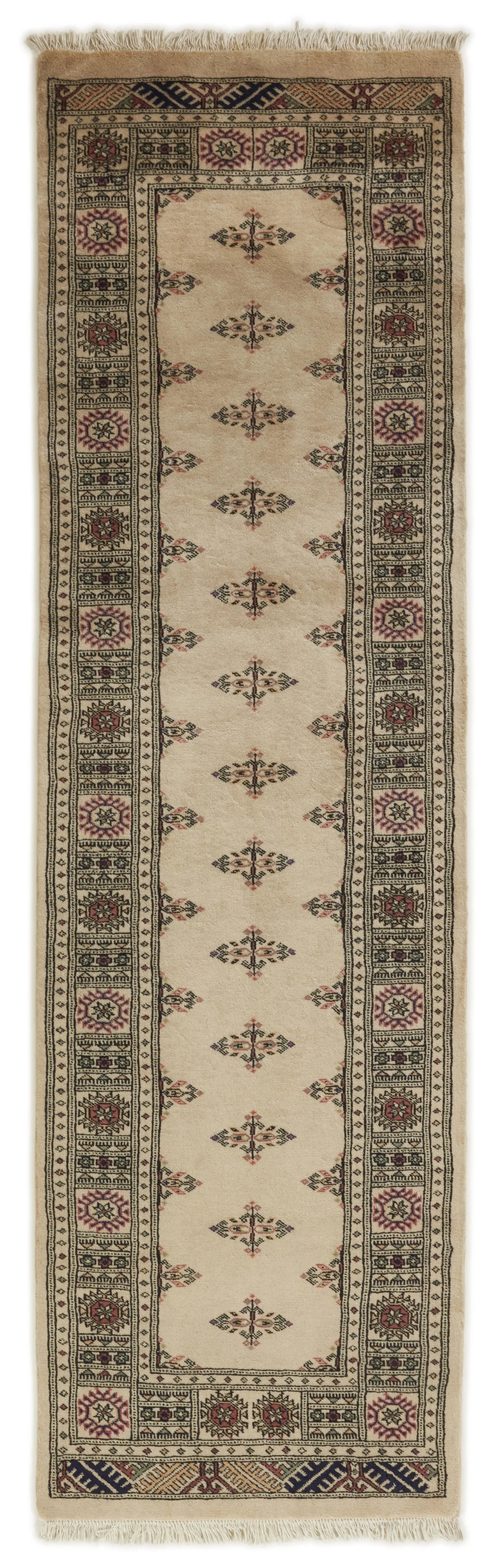 Bokhara Tekke - Runner - 3ply - 2.5 X 8.5 ft