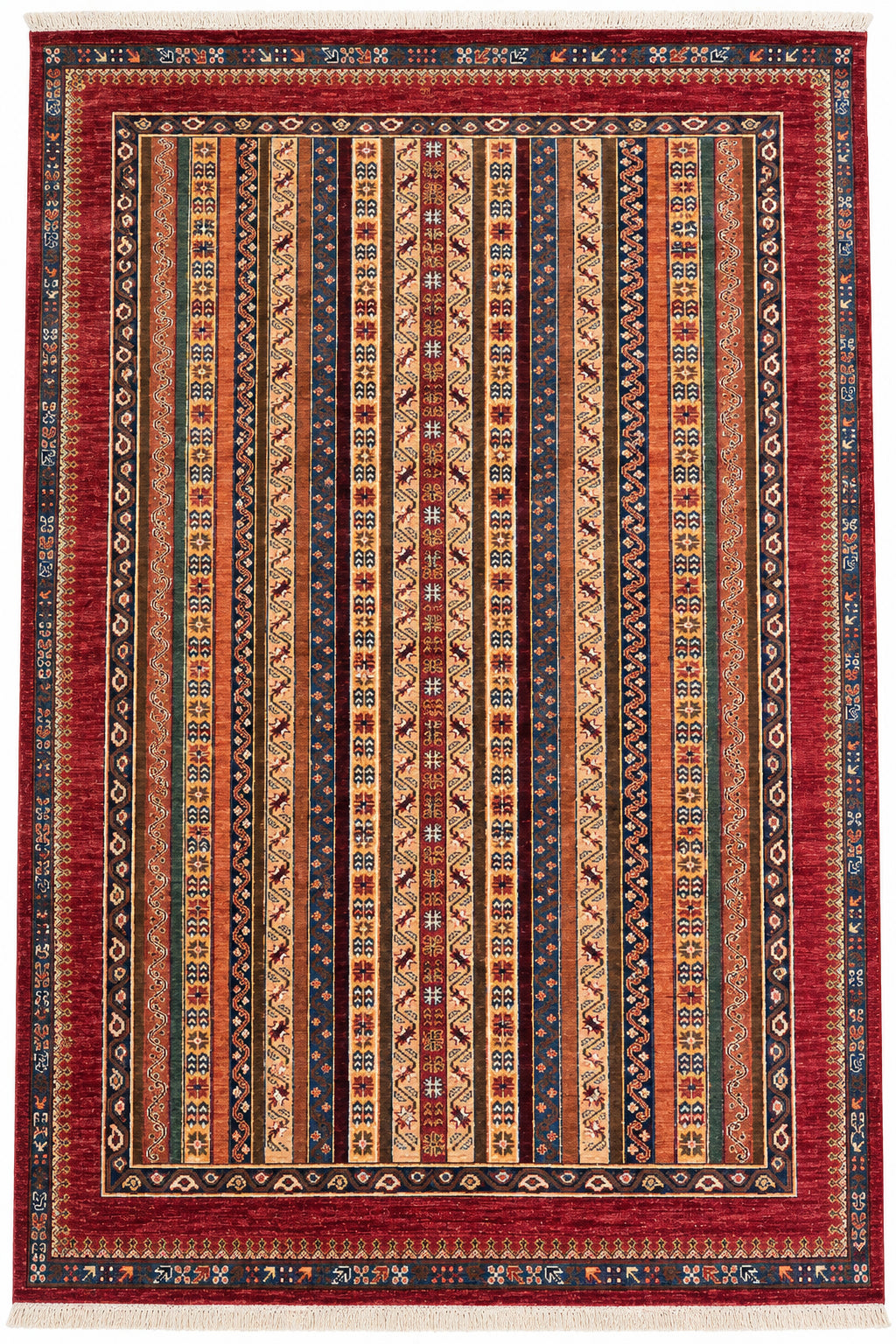 Khurjin - Caravan - 5.6 X 8 ft