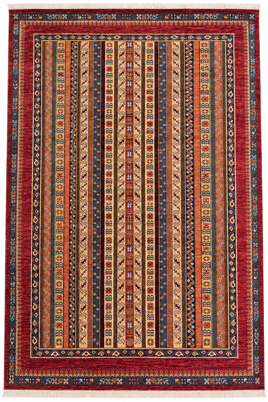 Khurjin - Caravan - 5.6 X 8 ft