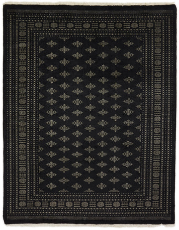 Bokhara Tekke three-ply hand-knotted wool rug, 8.2 × 10.3 ft