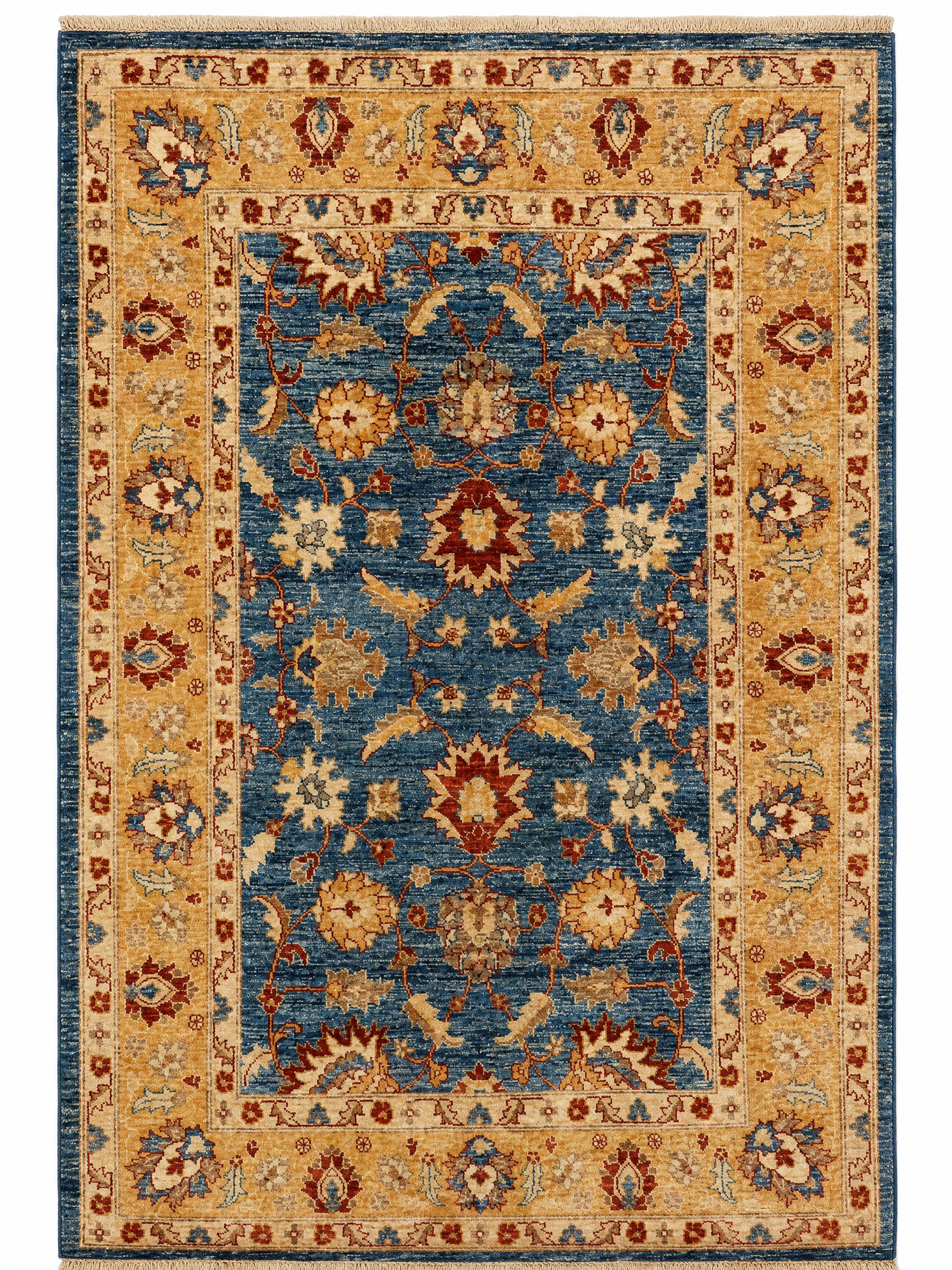 Ziegler - Florin - 4.4 X 6.5 ft